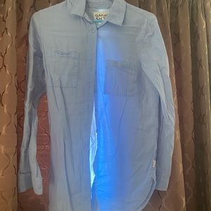 Garage button up shirt